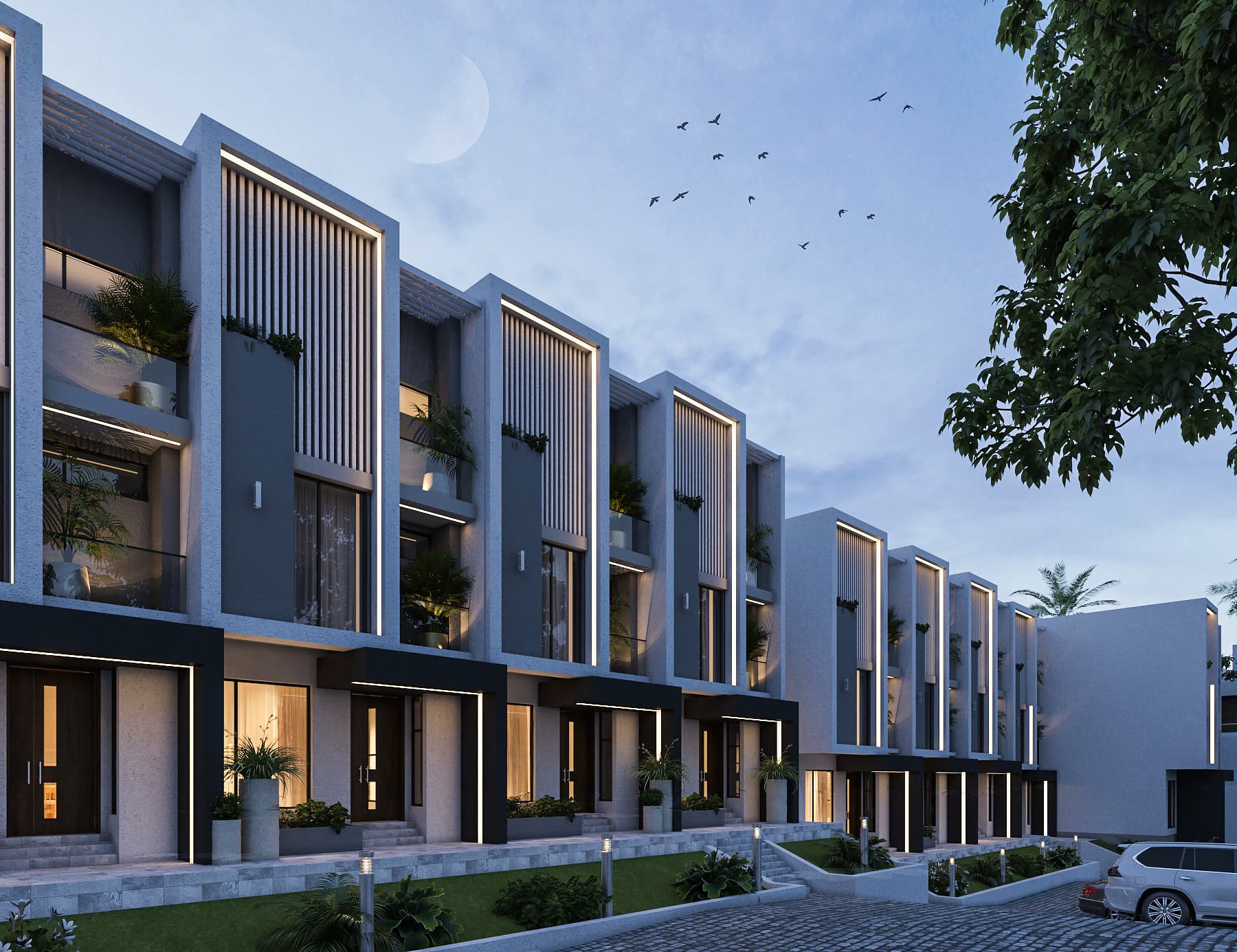 Minimalist Interior Concrete